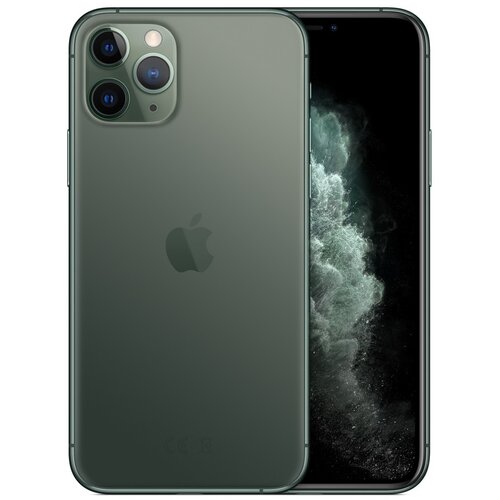 Apple iPhone 11 Pro (midnight green) - 256 GB - DE