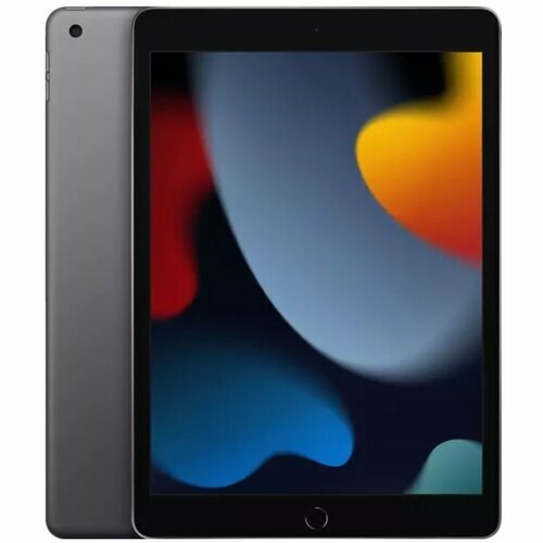 Apple iPad 10.2 (2021) 9.Gen. WiFi (space gray) - 64 GB - DE