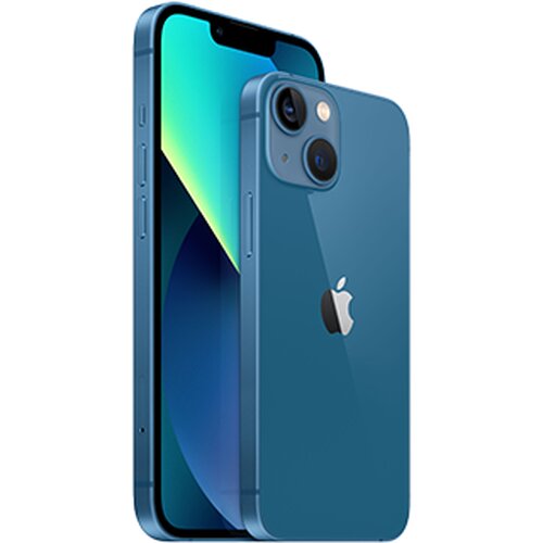 Apple iPhone 13 (blue) - 128 GB - DE