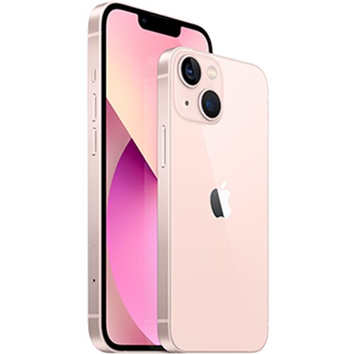 Apple iPhone 13 mini (pink) - 256 GB - DE