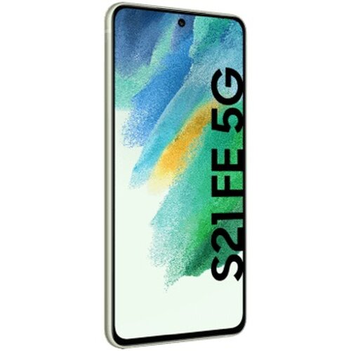 Samsung G990 Galaxy S21 FE 5G Dual Sim (green) - 128 GB - DE