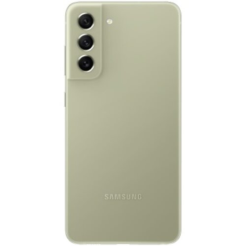 Samsung G990 Galaxy S21 FE 5G Dual Sim (olive) - 128 GB - DE