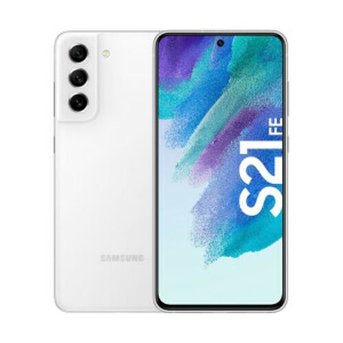 Samsung G990 Galaxy S21 FE 5G Dual Sim (white) - 128 GB - DE