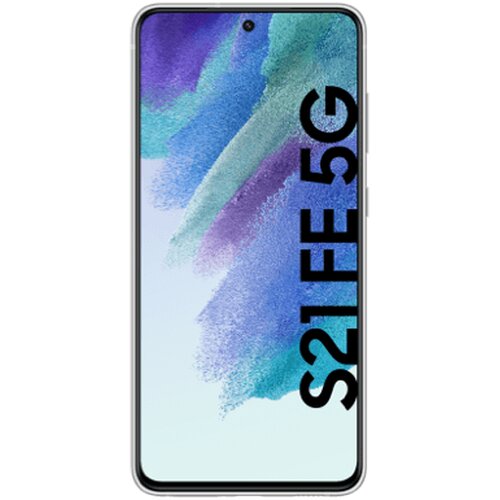 Samsung G990 Galaxy S21 FE 5G Dual Sim (white) - 128 GB - DE