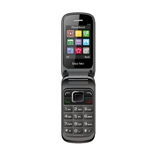 bea-fon C245 Dual Sim (black)