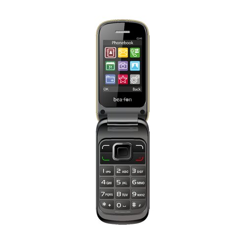 bea-fon C245 Dual Sim (champagne)