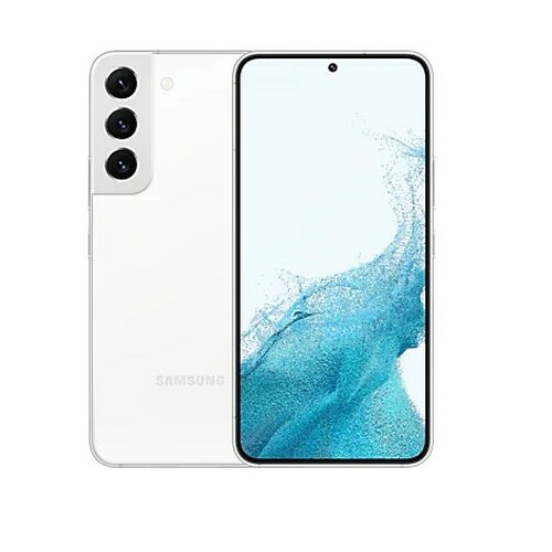 Samsung S901 Galaxy S22 Dual Sim (phantom white) - 128 GB - DE