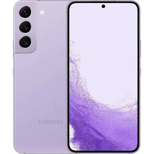 Samsung S901 Galaxy S22 Dual Sim (bora purple) - 128 GB - EU