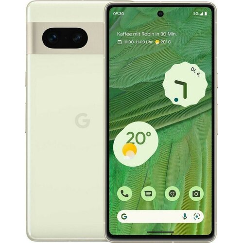 Google Pixel 7 5G (lemongrass) - 128 GB - DE