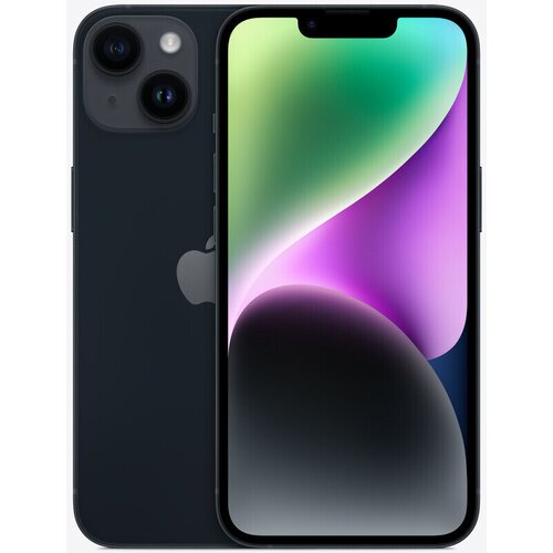 Apple iPhone 14 (midnight) - 128 GB - EU