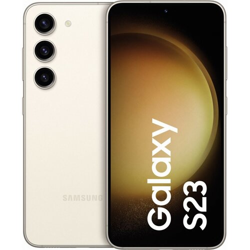 Samsung S911 Galaxy S23 5G Dual Sim (cream) - 128 GB - EU