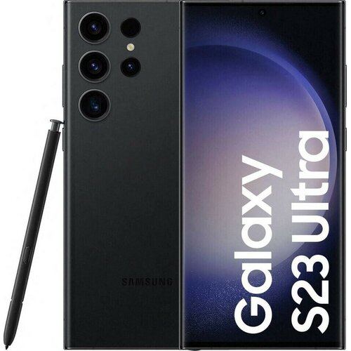 Samsung S918 Galaxy S23 Ultra 5G Dual Sim (phantom black) - 256 GB - EU