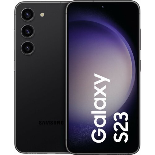 Samsung S911 Galaxy S23 5G Dual Sim (phantom black) - 128 GB - EU
