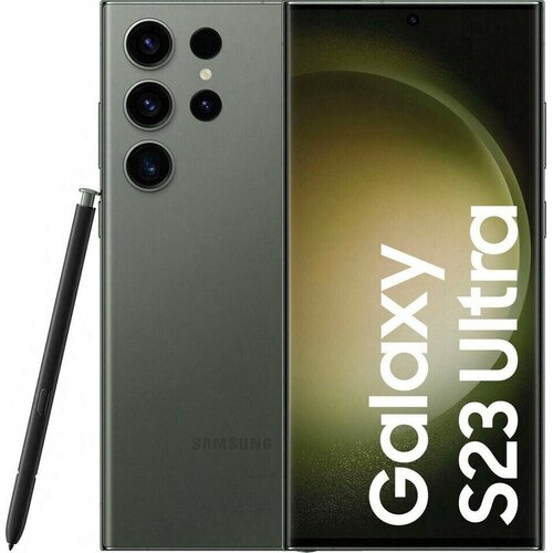 Samsung S918 Galaxy S23 Ultra 5G Dual Sim (green) - 256 GB - EU