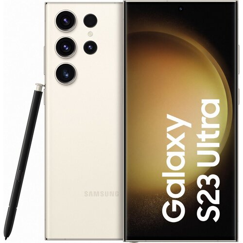 Samsung S918 Galaxy S23 Ultra 5G Dual Sim (cream) - 256 GB - EU