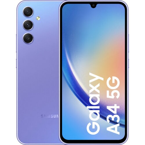 Samsung A346 Galaxy A34 5G Dual Sim (awesome violet) - 128 GB - EU