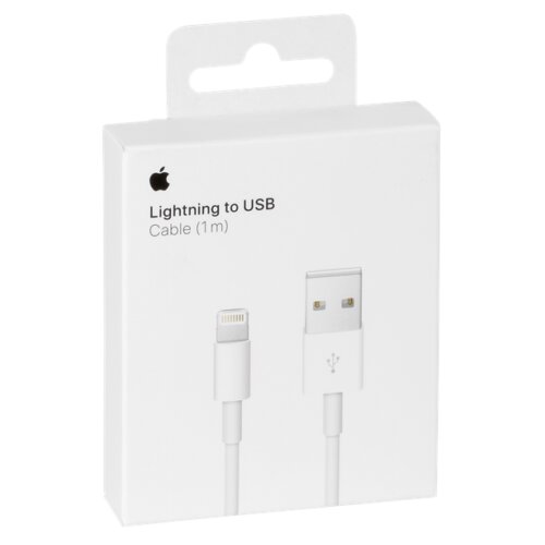 Apple MXLY2ZM/A Ladekabel Lightning to USB - blister - (1m)
