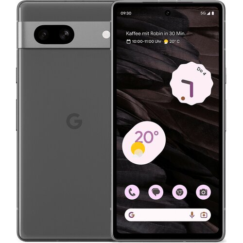 Google Pixel 7a 5G (charcoal) - 128 GB - DE