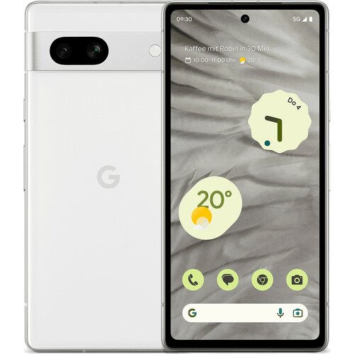 Google Pixel 7a 5G (snow) - 128 GB - DE