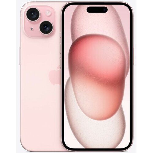 Apple iPhone 15 (pink) - 128 GB - DE