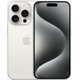 Apple iPhone 15 Pro (white titanium) - 128 GB - DE