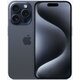 Apple iPhone 15 Pro (blue titanium) - 128 GB - DE