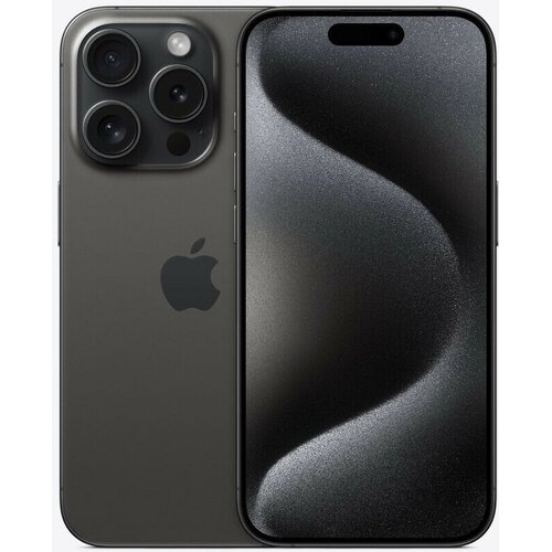 Apple iPhone 15 Pro (black titanium) - 256 GB - DE