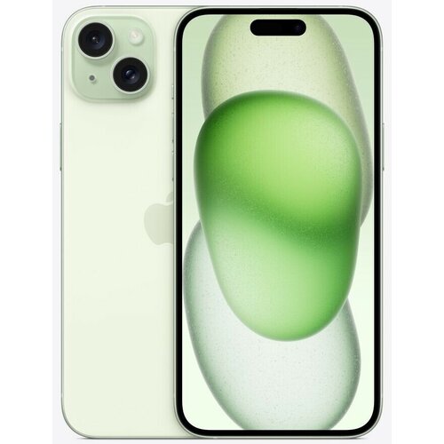 Apple iPhone 15 Plus (green) - 256 GB - EU