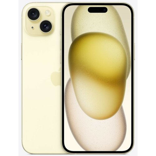 Apple iPhone 15 Plus (yellow) - 256 GB - EU