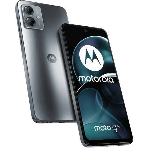 Motorola Moto G14 Dual Sim 4GB RAM (steel grey) - 128 GB - DE