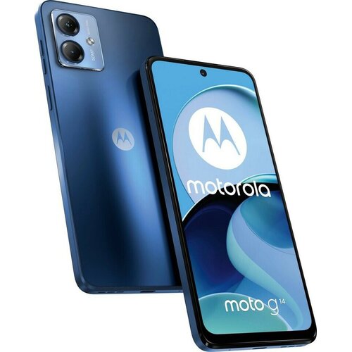 Motorola Moto G14 Dual Sim 4GB RAM (sky blue) - 128 GB - DE