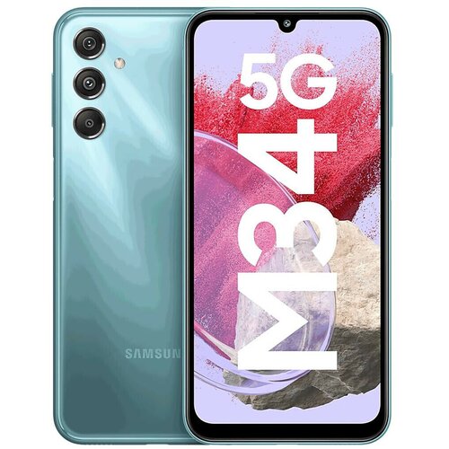 Samsung M346 Galaxy M34 5G Dual Sim 6GB RAM (blue) - 128 GB - EU