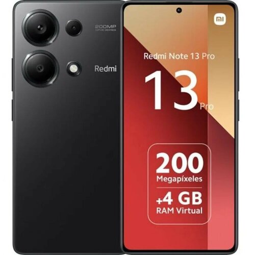 Xiaomi Redmi Note 13 Pro 5G Dual Sim 8GB RAM (midnight black) - 256 GB - DE