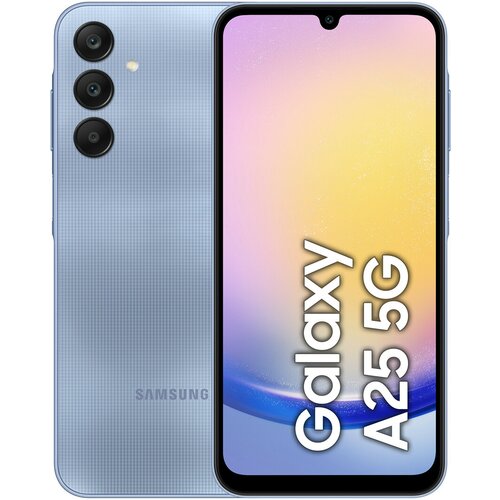 Samsung A256 Galaxy A25 5G Dual Sim (blue) - 256 GB - EU