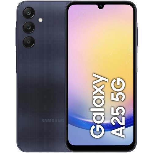 Samsung A256 Galaxy A25 5G Dual Sim (blue black) - 256 GB - EU