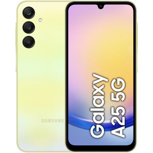Samsung A256 Galaxy A25 5G Dual Sim (yellow) - 256 GB - EU