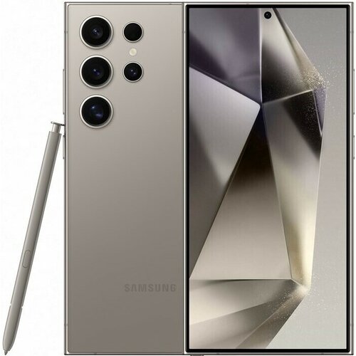 Samsung S928 Galaxy S24 Ultra 5G Dual Sim 12GB RAM (titanium gray) - 512 GB - EU