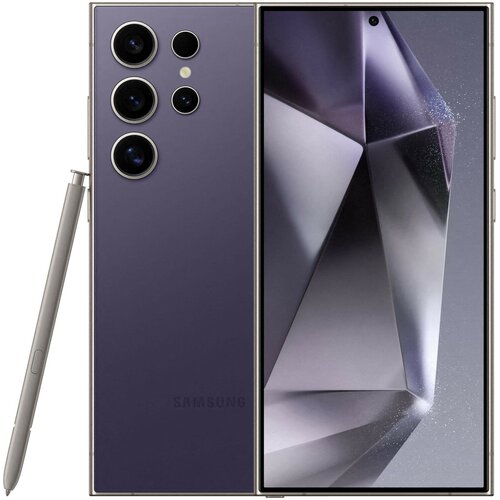 Samsung S928 Galaxy S24 Ultra 5G Dual Sim 12GB RAM (titanium violet) - 256 GB - EU