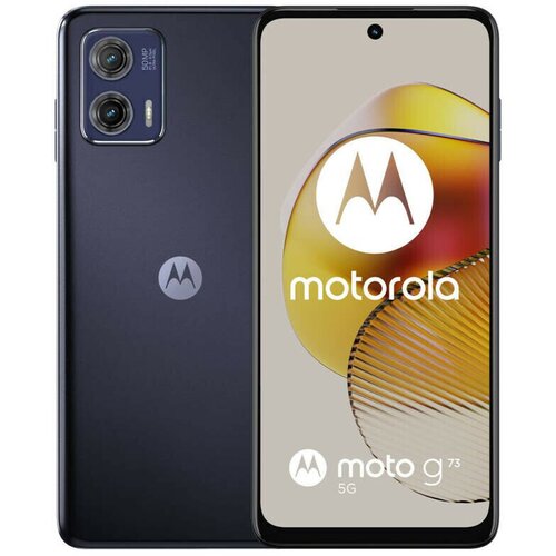 Motorola Moto G73 5G Dual Sim 8GB RAM (midnight blue) - 256 GB - DE
