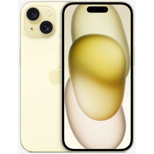 Apple iPhone 15 (yellow) - 256 GB - EU