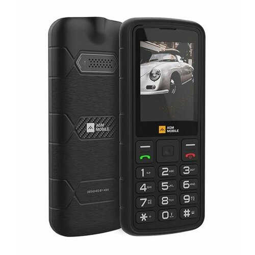 AGM Mobile M9 4G (black) - 128 MB (+128 GB erweiterbar)