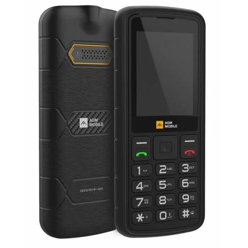 AGM Mobile M9 2G (black) - 128 MB (+128 GB erweiterbar)