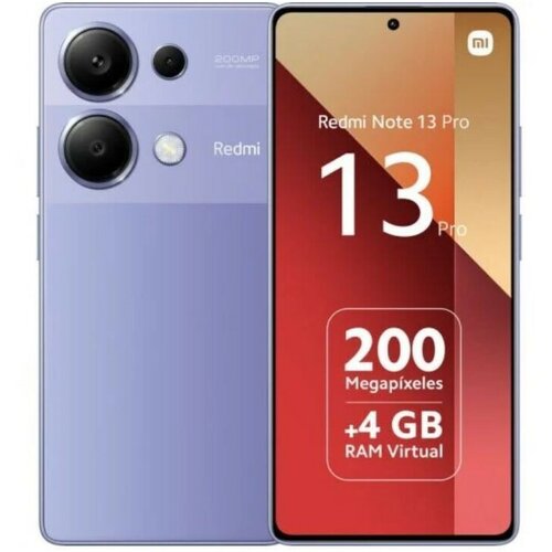 Xiaomi Redmi Note 13 Pro Dual Sim 8GB RAM (lavender purple) - 256 GB - DE