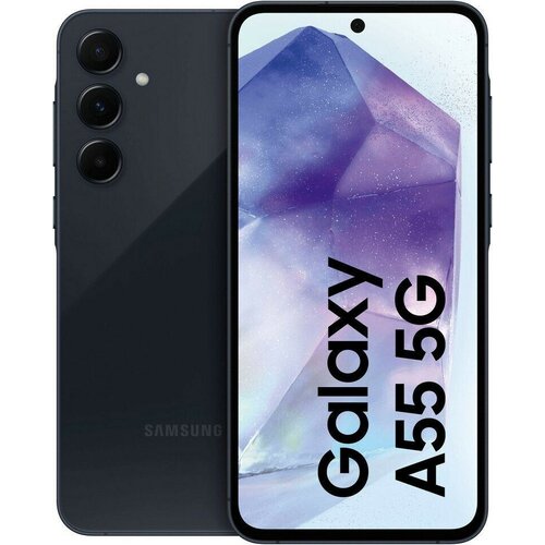 Samsung A556 Galaxy A55 5G Dual Sim 8GB RAM (awesome navy) - 128 GB - EU