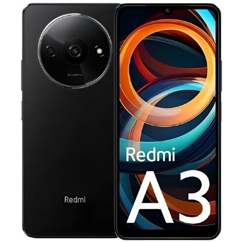 Xiaomi Redmi A3 Dual Sim 3GB RAM (midnight black) 64 GB - DE