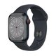 Apple Watch Series 8 GPS + Cellular 41mm Midnight Alu...