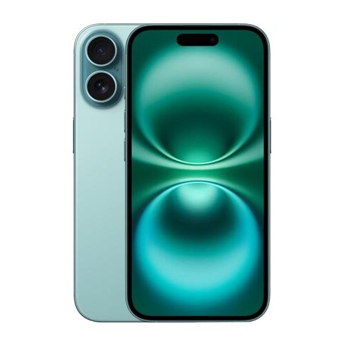 Apple iPhone 16 Plus (teal) - 128 GB - DE