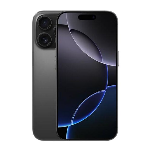 Apple iPhone 16 Pro (black titanium) - 128 GB - DE