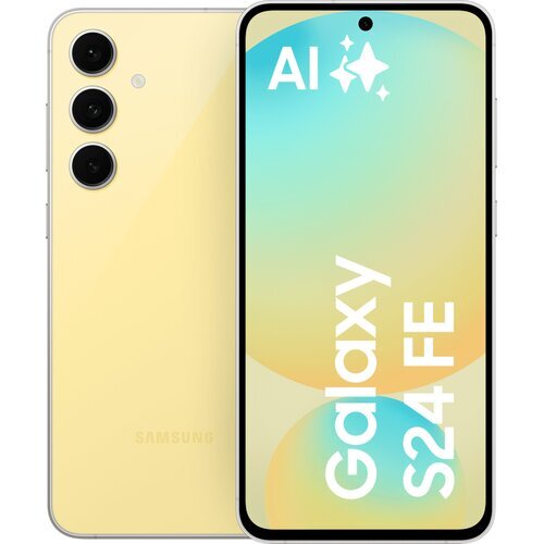 Samsung S721 Galaxy S24 FE 5G Dual Sim (yellow) - 256 GB - EU