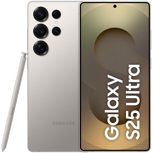 Samsung S938 Galaxy S25 Ultra 5G Dual Sim 12GB RAM (titan gray) - 256 GB - EU